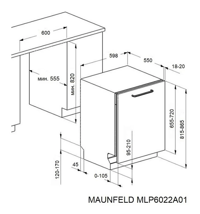 Maunfeld MLP6022A01.18