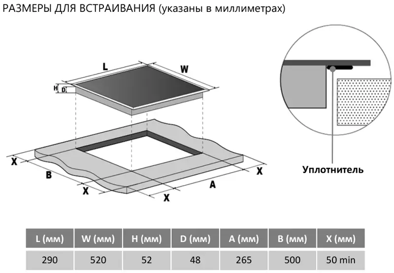 Maunfeld CVCE292PBK.4