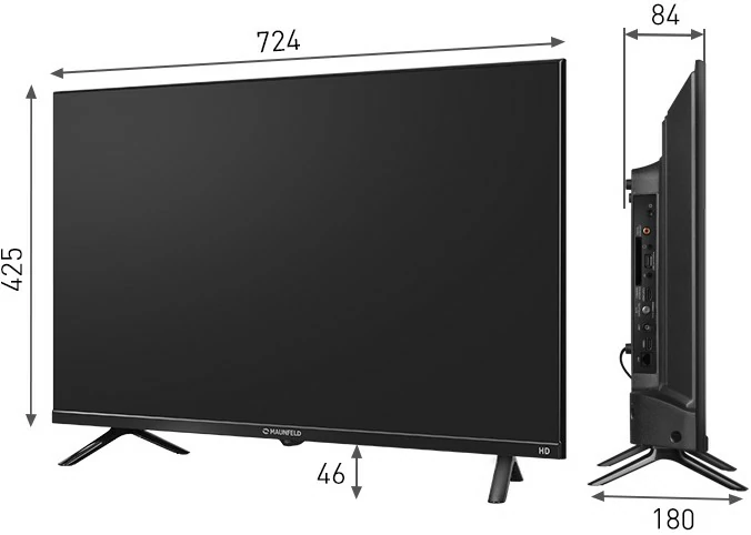 Maunfeld MLT32HSD02 HD.10