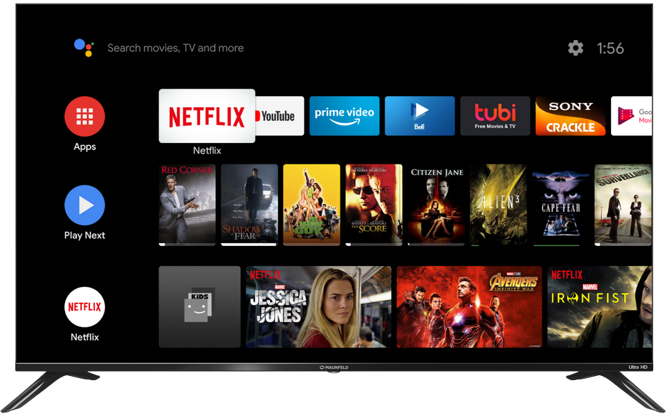 Maunfeld MQT55USD03 QLED 4K Ultra HD.1