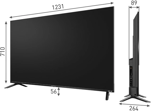 Maunfeld MLT55USD02 4K Ultra HD.8