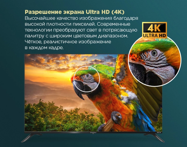 Maunfeld MLT55USD02 4K Ultra HD.16