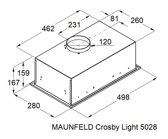 Maunfeld Crosby Light 5028 Black.9