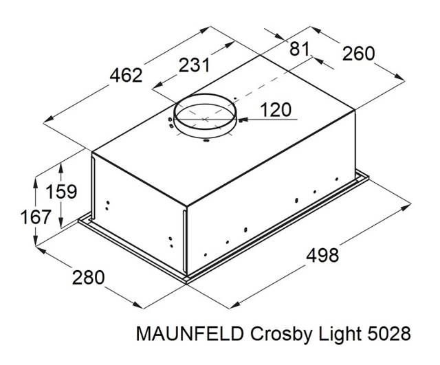 Maunfeld Crosby Light 5028 Black.9