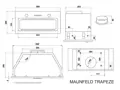 Maunfeld Trapeze 603EM Inox.7