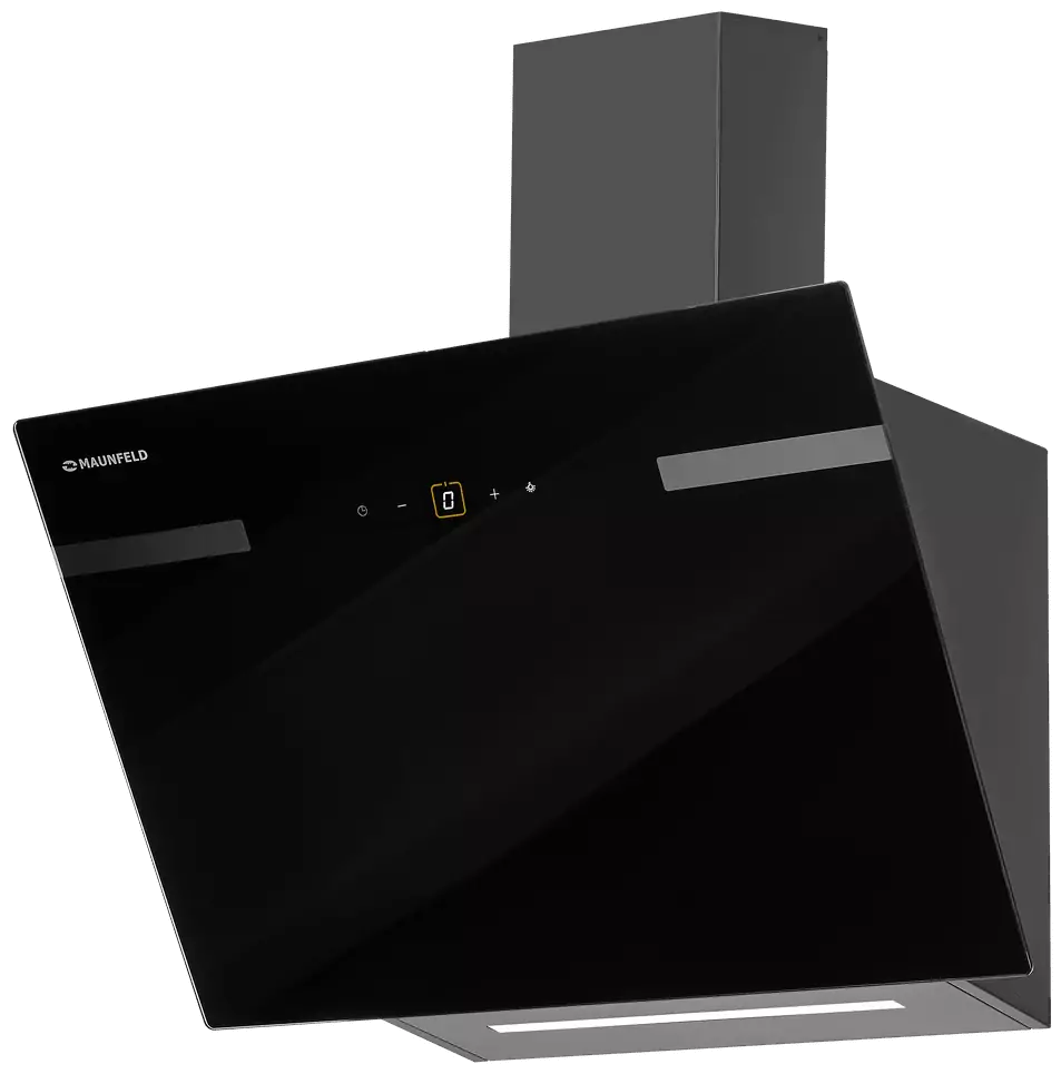 Maunfeld Amber 60 Glass Black.0 loading=