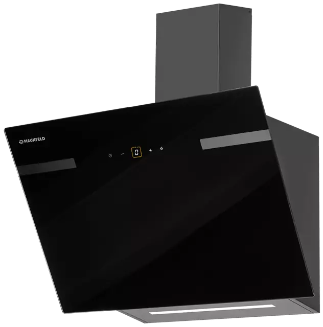 Maunfeld Amber 60 Glass Black.0