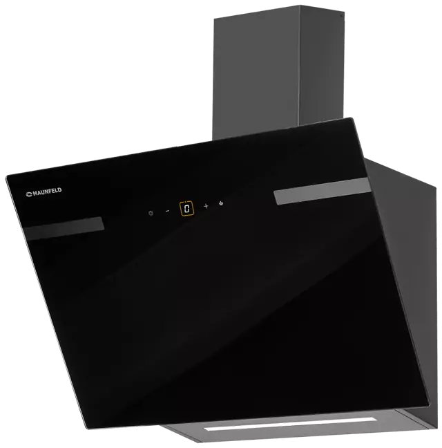 Maunfeld Amber 60 Glass Black.0