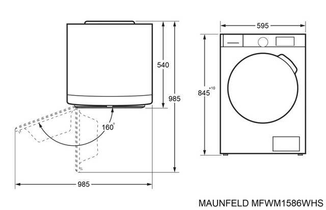 Maunfeld MFWM1586WHS.10