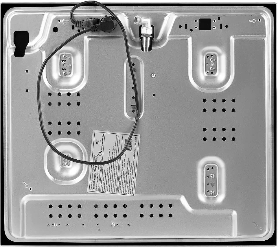 Газовая варочная панель MAUNFELD EGHG.64.63CDGR/G.10