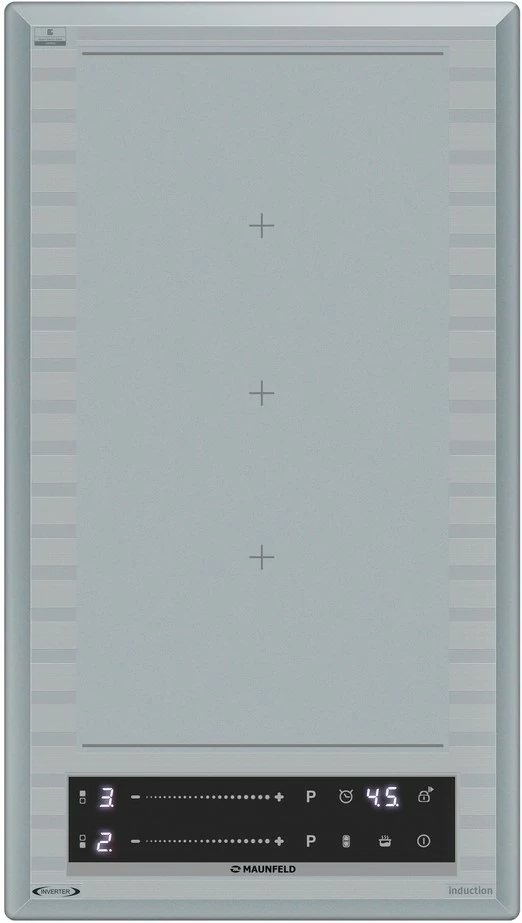 Индукционная варочная панель MAUNFELD CVI292S2FMBL LUX Inverter.0 loading=