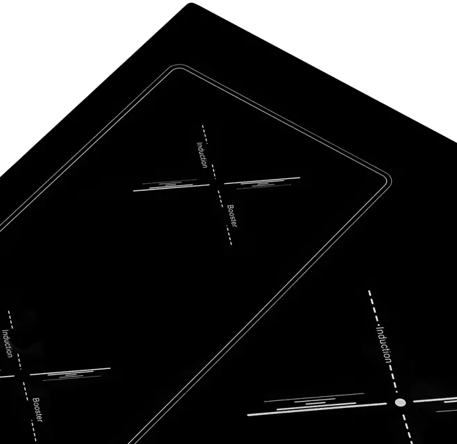Индукционная варочная панель MAUNFELD CVI453SBBKA Inverter.4