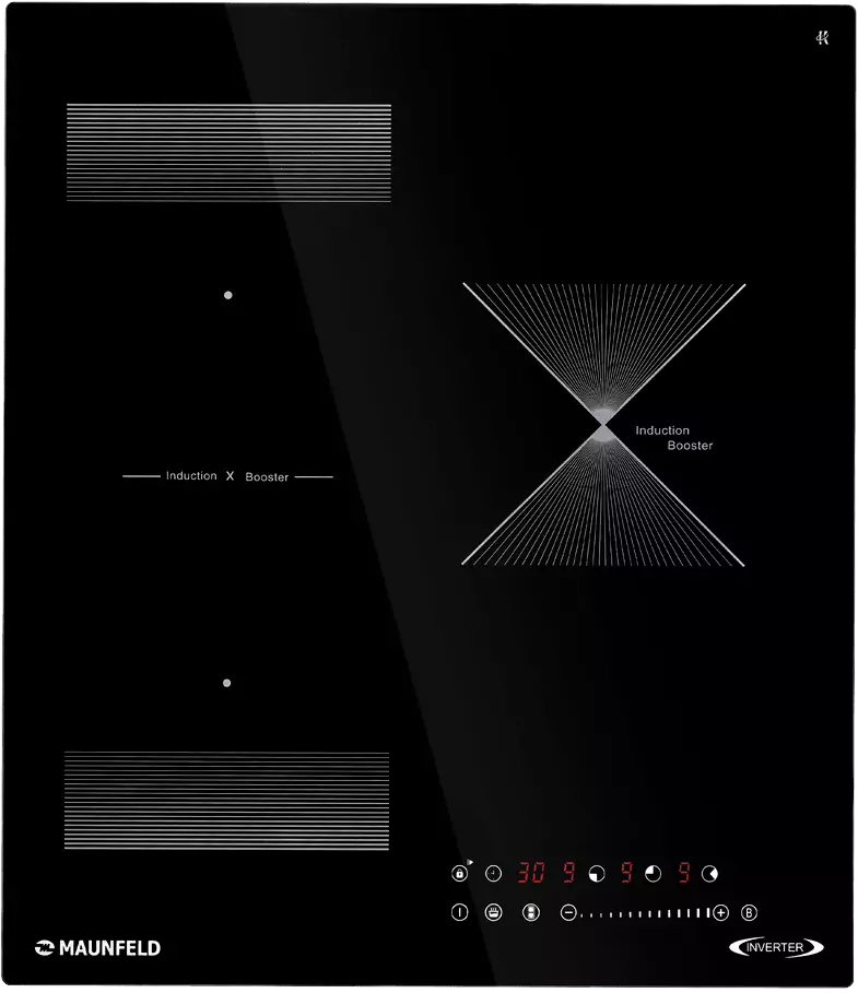 Индукционная варочная панель MAUNFELD CVI453SBBKD Inverter.0 loading=