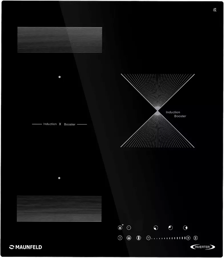 Индукционная варочная панель MAUNFELD CVI453SBBKD Inverter.1