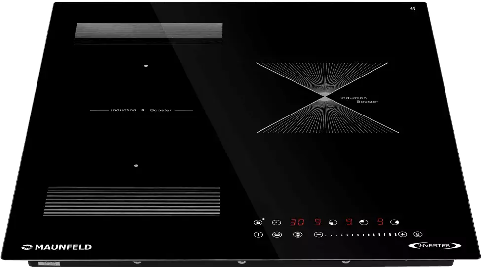 Индукционная варочная панель MAUNFELD CVI453SBBKD Inverter.2