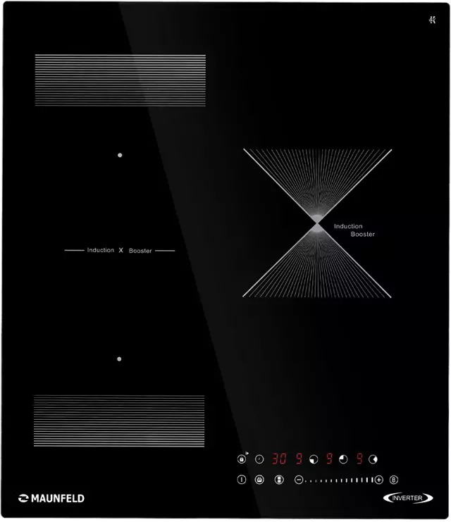 Индукционная варочная панель MAUNFELD CVI453SBBKD Inverter.0