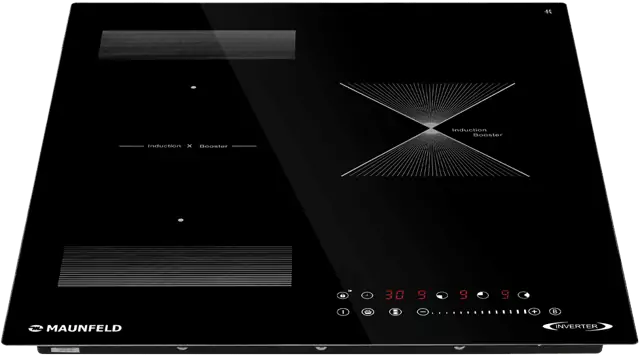 Индукционная варочная панель MAUNFELD CVI453SBBKD Inverter.2