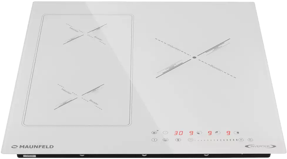 Индукционная варочная панель MAUNFELD CVI453SBWHA Inverter.2