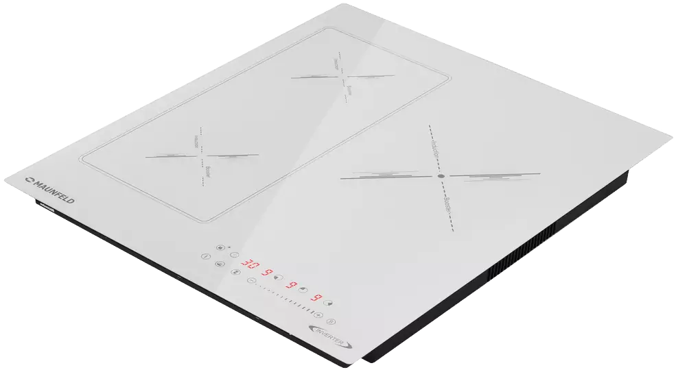 Индукционная варочная панель MAUNFELD CVI453SBWHA Inverter.3