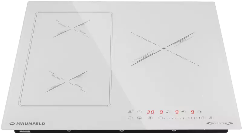 Индукционная варочная панель MAUNFELD CVI453SBWHA Inverter.2