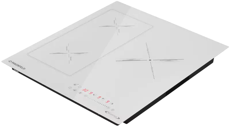 Индукционная варочная панель MAUNFELD CVI453SBWHA Inverter.3