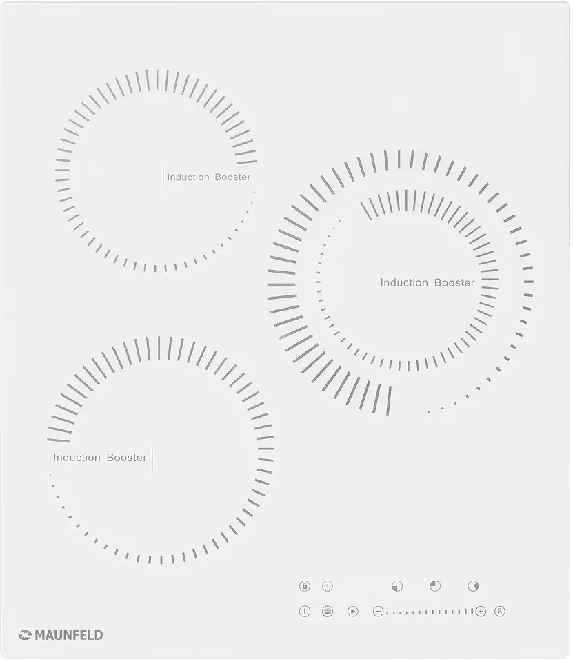 Индукционная варочная панель MAUNFELD CVI453STWHC.0 loading=