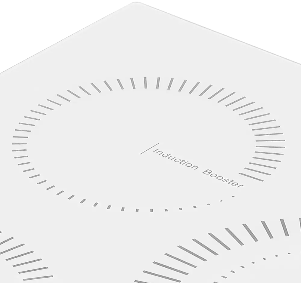 Индукционная варочная панель MAUNFELD CVI453STWHC.5