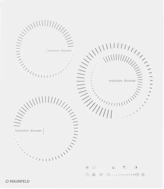 Индукционная варочная панель MAUNFELD CVI453STWHC.0