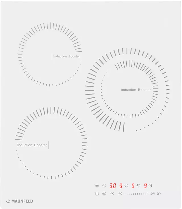 Индукционная варочная панель MAUNFELD CVI453STWHC.1