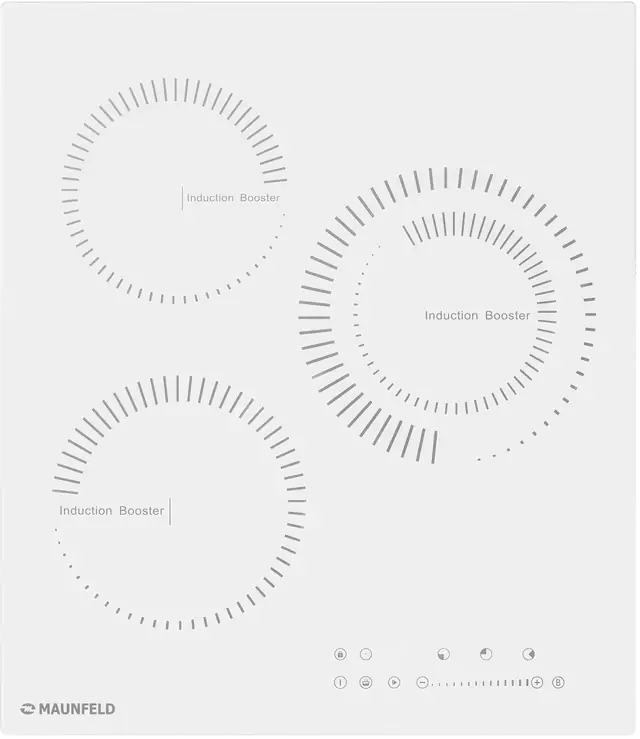 Индукционная варочная панель MAUNFELD CVI453STWHC.0