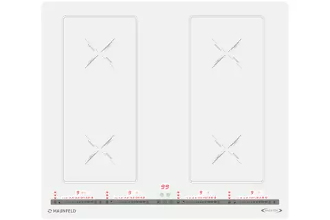 Индукционная варочная панель MAUNFELD CVI594SB2BGA Inverter