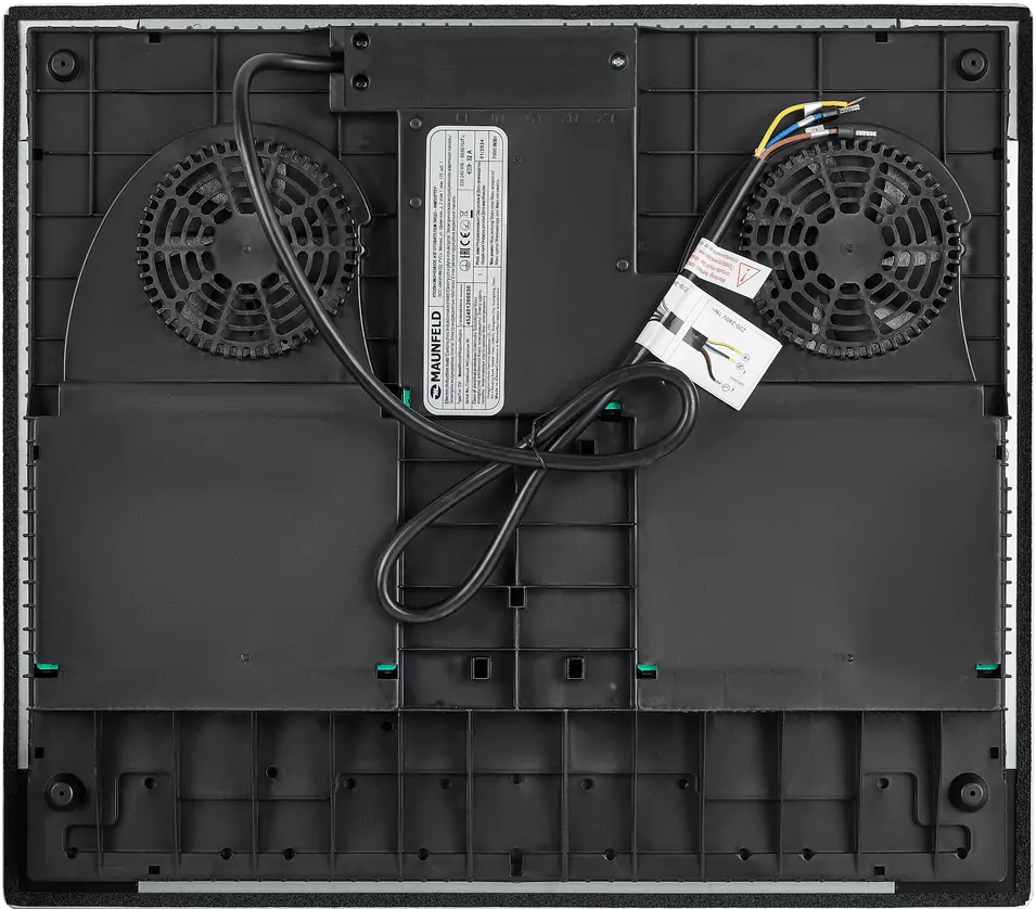 Индукционная варочная панель MAUNFELD CVI594SB2WHA Inverter.6