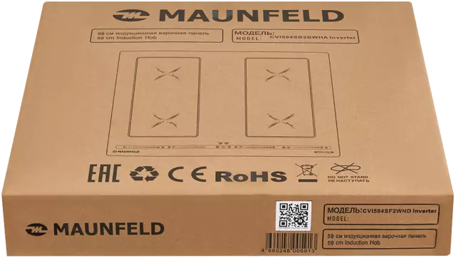 Индукционная варочная панель MAUNFELD CVI594SB2WHA Inverter.7