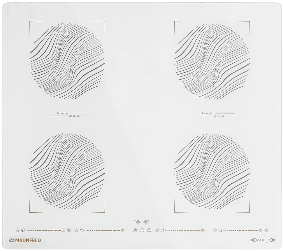 Индукционная варочная панель MAUNFELD CVI594SB2WHF Inverter.1