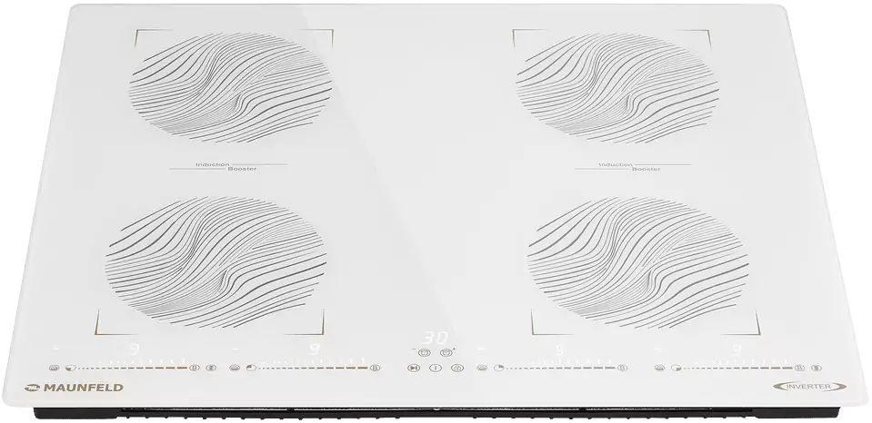 Индукционная варочная панель MAUNFELD CVI594SB2WHF Inverter.2