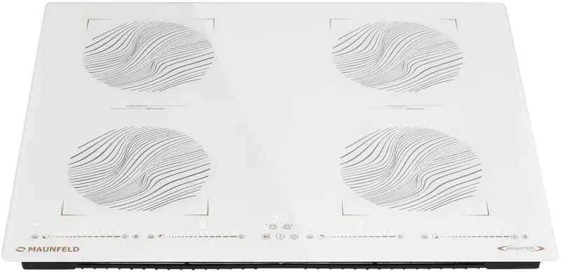 Индукционная варочная панель MAUNFELD CVI594SB2WHF Inverter.2