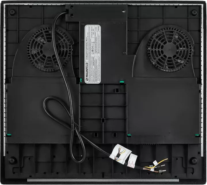 Индукционная варочная панель MAUNFELD CVI594SB2WHF Inverter.6