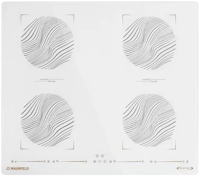 Индукционная варочная панель MAUNFELD CVI594SB2WHF Inverter.1