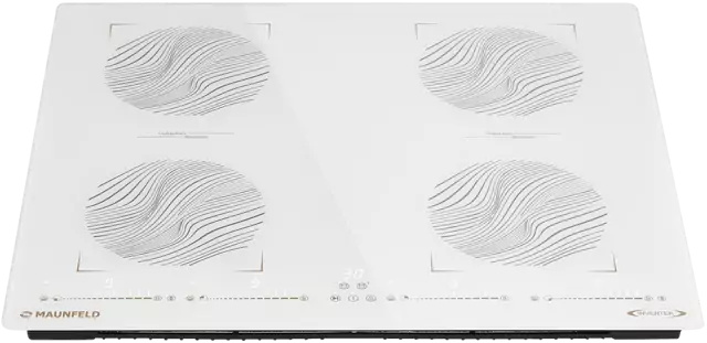 Индукционная варочная панель MAUNFELD CVI594SB2WHF Inverter.2