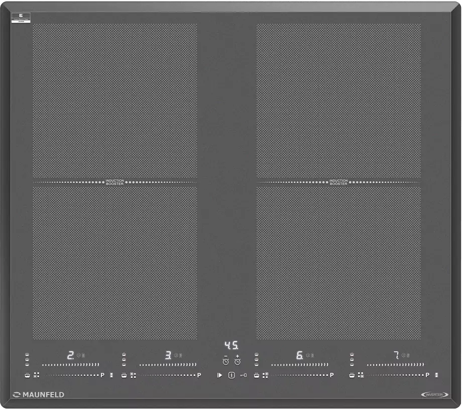 Индукционная варочная панель MAUNFELD CVI594SF2DGR Inverter.0 loading=
