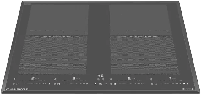 Индукционная варочная панель MAUNFELD CVI594SF2DGR Inverter.1