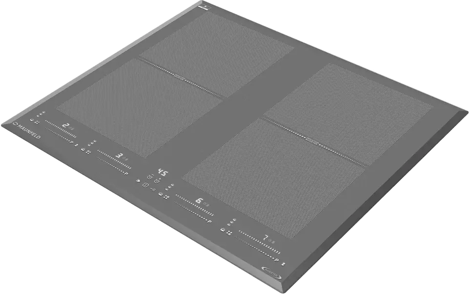 Индукционная варочная панель MAUNFELD CVI594SF2LGR Inverter.2