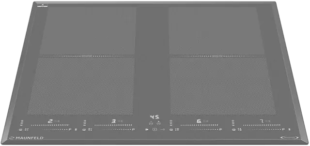 Индукционная варочная панель MAUNFELD CVI594SF2LGR Inverter.1