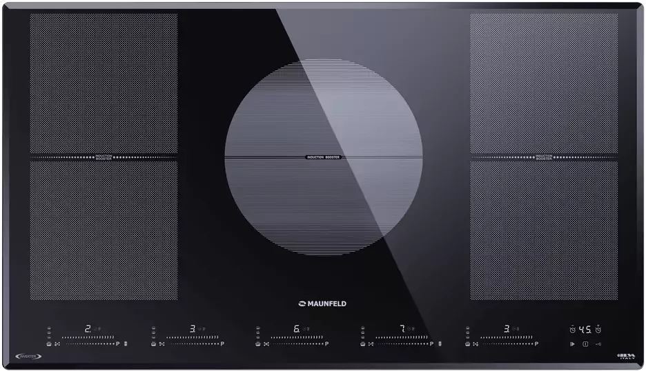 Maunfeld CVI905SFBK LUX Inverter.0 loading=