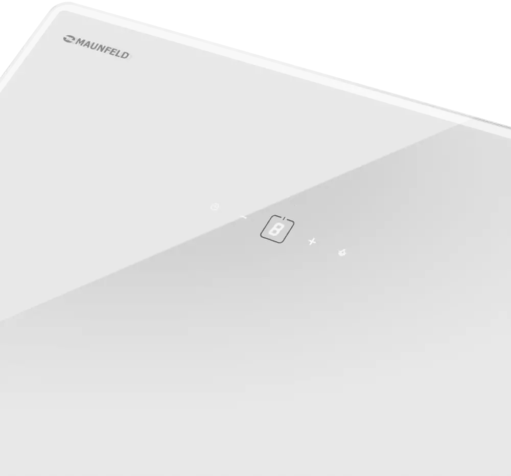 Maunfeld EAGLE 850 60 Glass White.7