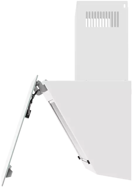 Maunfeld EAGLE 850 60 Glass White.3