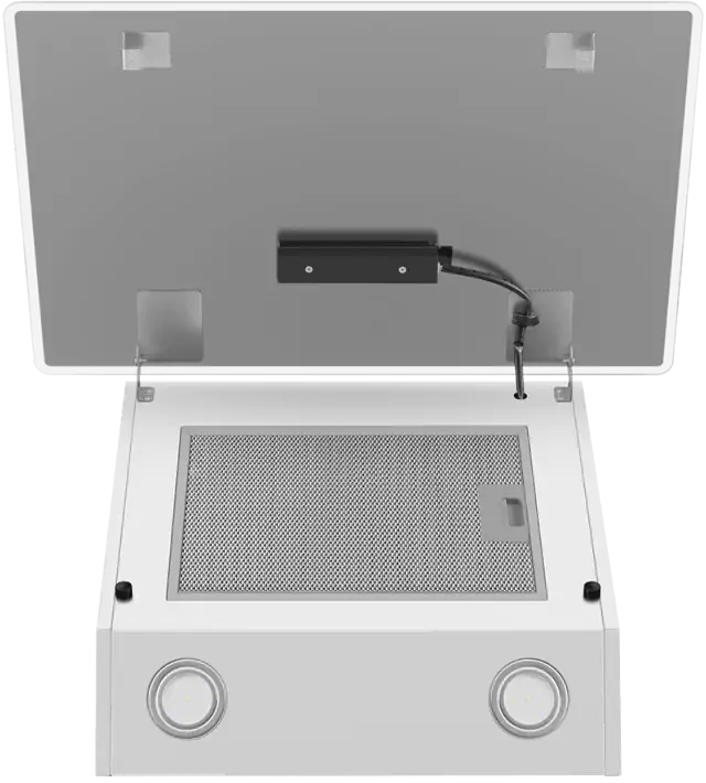 Maunfeld EAGLE 850 60 Glass White.8