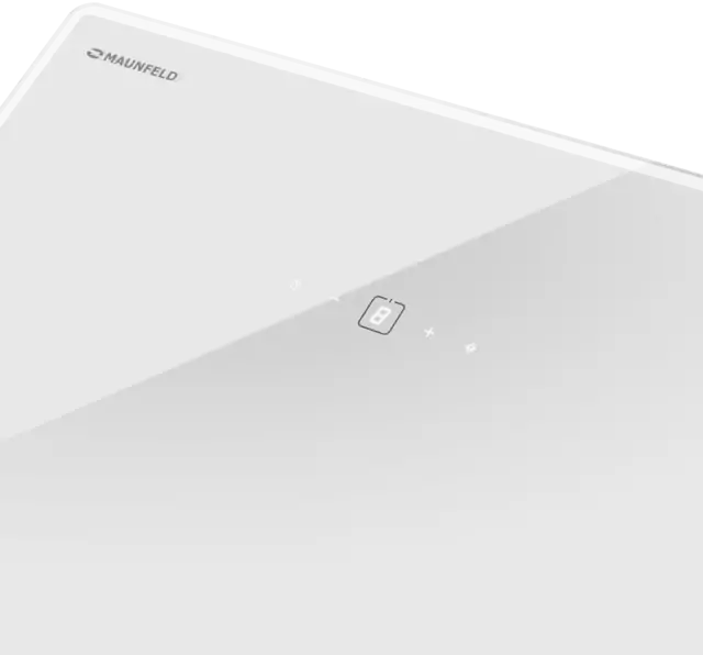 Maunfeld EAGLE 850 60 Glass White.7