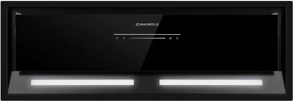 Maunfeld Nebula 85 Glass Black.5