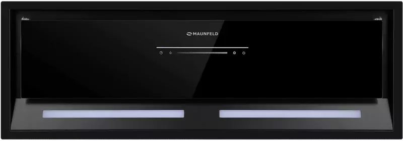 Maunfeld Nebula 85 Glass Black.6